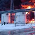 Eksplozija na gasnom terminalu u blizini Sankt Peterburga (FOTO, VIDEO)