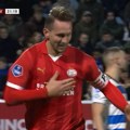 De Jong dao Zvoleu 15. gol na 11 mečeva (VIDEO)