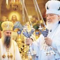 Ruski i srpski patrijarh u Moskvi zajedno služili parastos episkopu Antoniju