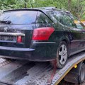 Ukradeno vozilo pronađeno u Mirosaljcima u šumi