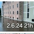 Читалац Телеграф.рс из Немачке о драматичним поплавама: Сви се дигли да се одбране од реке која све више расте