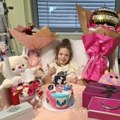 Devojčica Ana na koju je pao ringišpil proslavila trinaesti rođendan u UKC Niš