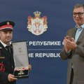 Odlikovan žandarm koji je ranjen prilikom terorističkog napada u Beogradu