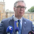 Obraćanje Vučića iz Londona: Mnogo bilateralnih susreta, razgovarali smo o budućnosti Srbije