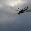 Šok: Ukrajinski dron uništio ruski helikopter Mi-28! (video)