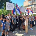 Protest Srba na severu Kosova i Metohije: Okupljeni protiv "otvaranja" mosta na Ibru