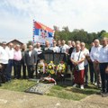 Služen pomen srpskim borcima i civilima naselja Unka