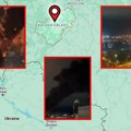 Šta su to ukrajinci pogodili u Rusiji? Meta dronova fabrika povezana sa Putinovom raketom Orešnik, gori i velika naftna…