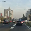 Beograd u "crvenom": Sve stoji FOTO