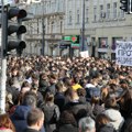 Polomljena šaka, nadlaktica i nos: Saslušan bahati vozač koji je uleteo među ljude tokom blokade na Studentskom trgu…