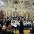 BOŽIĆNO-NOVOGODIŠNJI DONATORSKI KONCERT PEVAČKOG DRUŠTVA „PREPODOBNI RAFAILO BANATSKI“ ZA OBNOVU DUHOVNOG CENTRA