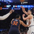 Nije to Nikola Jokić! Denver izgubio i treću u nizu, NJujork baš ne prija Srbinu (video)