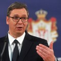 Vučić: Sve što se radi u Srpskoj i Crnoj Gori je zarad toga da se Srbija zaustavi