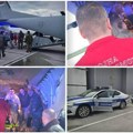 Još povređenih iz diskoteke u Kočanima stiglo u Beograd: Avion sleteo u Batajnicu, svi prebačeni u bolnicu