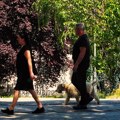 Tropski dan pred osveženje, od 37 stepeni do osetnog pada temperature