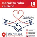 "Ispruži ruku za život": Akcija dobrovoljnog davanja krvi sutra na EKO pumpi u Novom Sadu