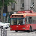 Izmene na linijama GSP: Zbog radova, ove trole i autobusi menjaju trasu