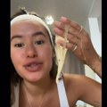 Zateže kožu skoro kao botoks: Viktorija je probala ovu masku za lice, tvrdi da je ublažila bore za 40 dinara!