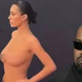 Evo zašto je žena Kanje Vesta uvek gola Istina konačno izašla na videlo, evo koji je razlog!