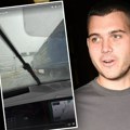 Nevreme uhvatilo viktora živojinovića: Brenin sin objavio snimak pljuska, ni brisači ne pomažu na ovoj kiši (video)
