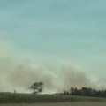 (Video) Gori deponija u Đurđevu Gust dim se vidi kilometrima dalje
