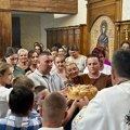 Proslavljena hramovna i seoska slava u Velikim Radincima