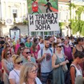 Protest u Beogradu zbog ukidanja tramvajske linije 2