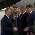 Putin u nuklearnom centru Sarov