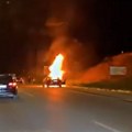 VIDEO: Izgoreo automobil na Mišeluku