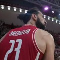 (VIDEO) Šengelija isključen sa meča, besan napustio dvoranu
