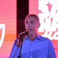Tomić tokom "Zvezdane noći" poručio: "Da svuda grmi okolo i da Zvezda bude prva ponovo"