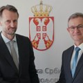 Glamočić sa Bekeratom o saradnji Srbije i EU u oblasti poljoprivrede