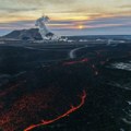 Fontane lave na vulkanu Kilauea na Havajima dostigle visinu od 330 metara