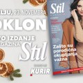 U nedelju, 23. Novembra Ne propustite novo izdanje porodičnog magazina Stil!