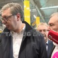 Уживо: Инвестиција вредна 35 милиона евра! Вучић обилази погон фабрике Палфингер у Нишу