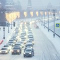 Najhladnija noć ove zime u Moskvi: Temperature pale do -21 stepen