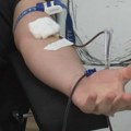 U periodu kada je potreba za krvlju povećana svaka jedinica je dragocena
