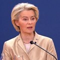 "Rusija se ruga naporima da se mir vrati u Ukrajinu": Ursula fon der Lajen: Nastavljamo da jačamo Kijev