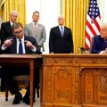 Vučić zahvalio Trampu što ga je pomenuo