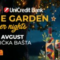 Wine Garden Summer NIghts 22. i 23. avgusta u Botaničkoj bašti