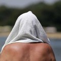 U Beogradu, Novom Sadu i još šest mesta u Srbiji danas u podne izmereno 35 stepeni