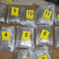 Velika policijska akcija u Novom Sadu: Uhapšen Beograđanin (29) sa 60 kilograma marihuane!