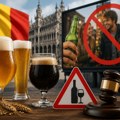 Belgijski pivari protiv novog upozorenja: „Alkohol šteti zdravlju“ pokrenuo sukob sa vladom