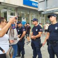 Sukobi građana i policijske blokade u Užicu