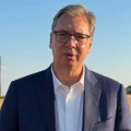 "Pitam Srđanovića hoće li konačno da prihvati debatu" Vučić nastavio obilazak Srbije, pa poručio: "Ako neće, neka mi odgovori…