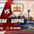 Borac 1926 sa liderske pozicije putuje u Suboticu