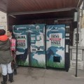 MLEKOMATI, ZA SADA, UKLONjENI S PIJACE: Novosađani radije mleko u tetrapaku