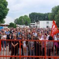 Radnici nastavljaju štrajk, traže „minimalno“: Poslovodstvo Falk Ista kaže da su investirali ogromna sredstva