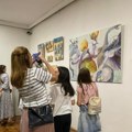 U umetničkoj galeriji Pozorišnog muzeja u Zaječaru, otvorena izložba slika i skulptura “Himere, zapisi iz ateljea i…