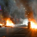 "Ratna zona" U Marseju: Zapaljen supermarket, opljačkana prodavnica oružja, nezapamćen haos na ulicama: Ovako je izgledala…
